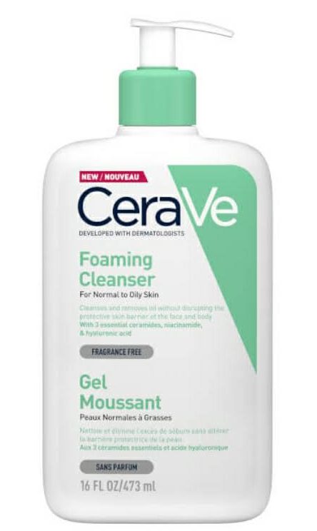 CeraVe Foaming Facial Cleanser 236ml