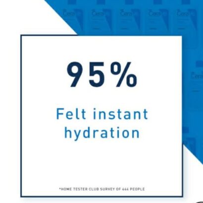 CeraVe Moisturising Lotion & CeraVe Reparative Hand Cream Duo 473ml