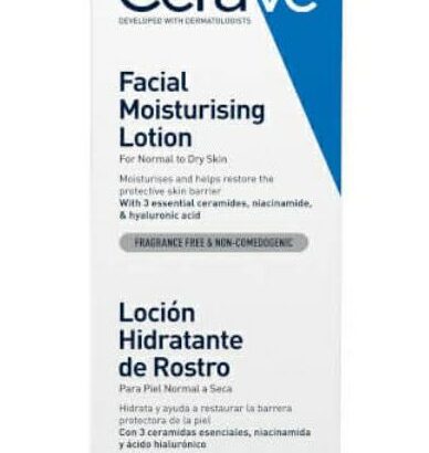 CeraVe Facial Moisturising Lotion No SPF 52ml