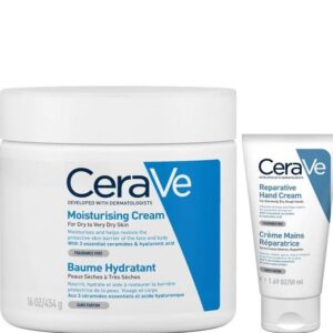 CeraVe Moisturising Cream 454g & Reparative Hand Cream 50ml