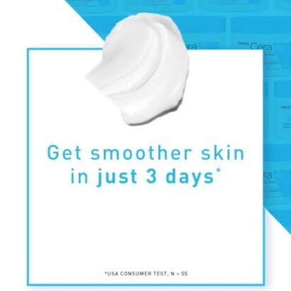 CeraVe SA Smoothing Cleanser & CeraVe SA Smoothing Cream Duo