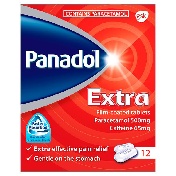 PANADOL EXTRA TABS