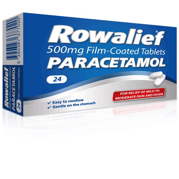 PARACETAMOL 500MG FC TABS