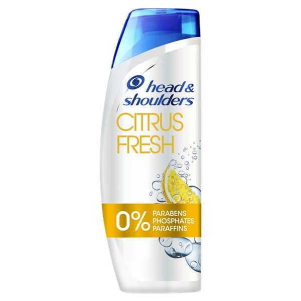 HEAD & SHOULDERS SHAMPOO CITRUS FRESH