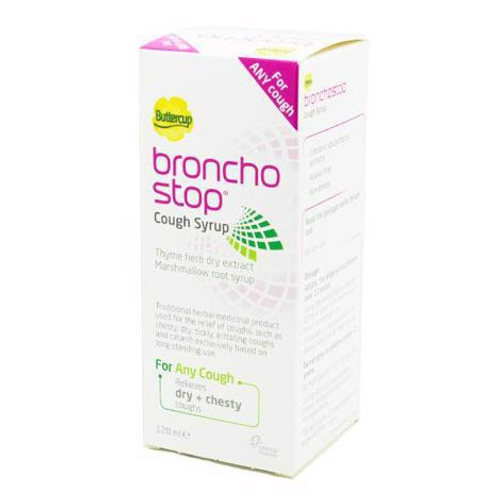 BUTTERCUP BRONCHOSTOP COUGH SYRUP