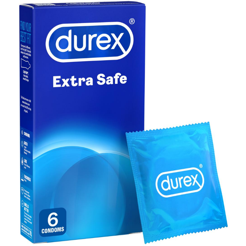 Durex Condoms Extra Safe
