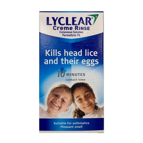 LYCLEAR CREAM RINSE 1% W/W