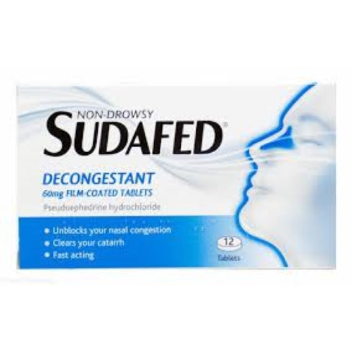 SUDAFED TABS