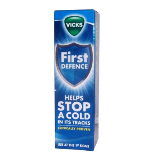 VICKS FIRST DEFENCE