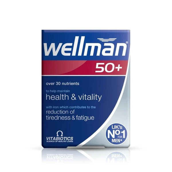 VITABIOTICS WELLMAN 50+ TABS