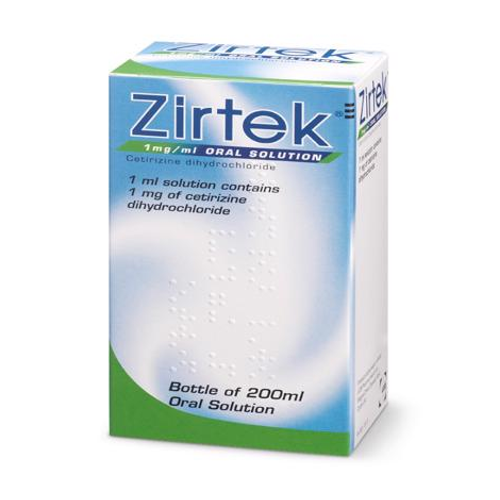 ZIRTEK 1MG/ML ORAL SOLN