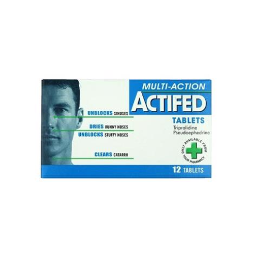 ACTIFED TABS