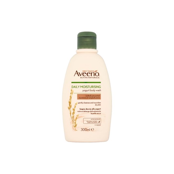 Aveeno Daily Moist Lotion Pump Vanilla & Oat