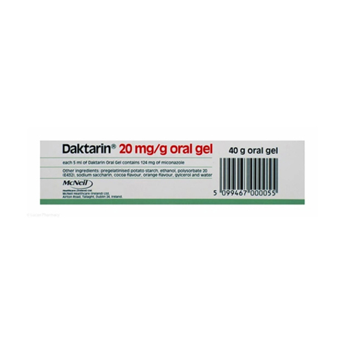 DAKTARIN ORAL GEL