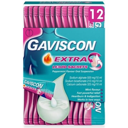Glviscon Extra Liquid Sachets