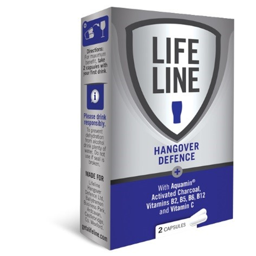 LIFELINE HANGOVER DEFENCE POCKET PACK