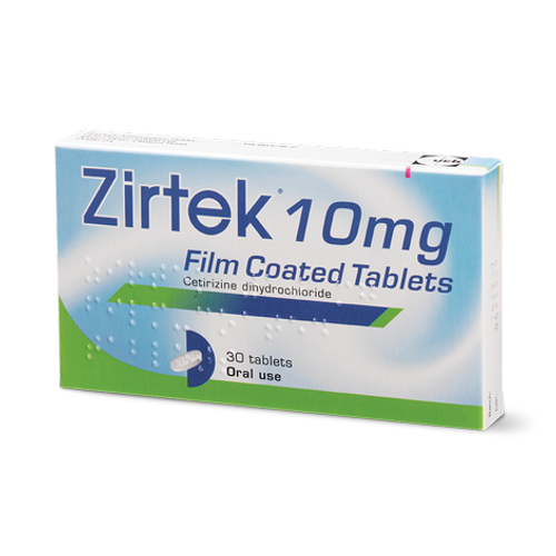 ZIRTEK 10MG FC TABS