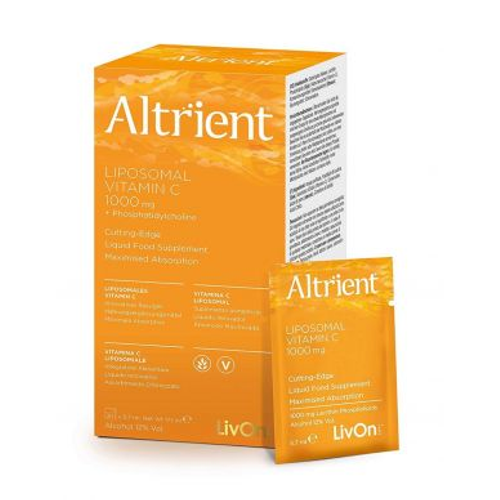 Altrient Vitamin C Liposomal 100mg 30 Sachets