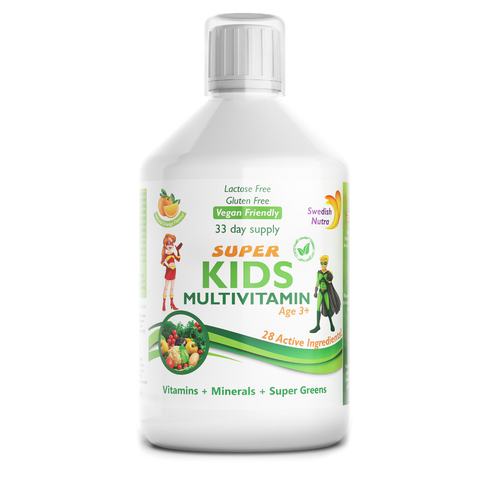 Swedish Nutra Super Kids Multi Vitamin
