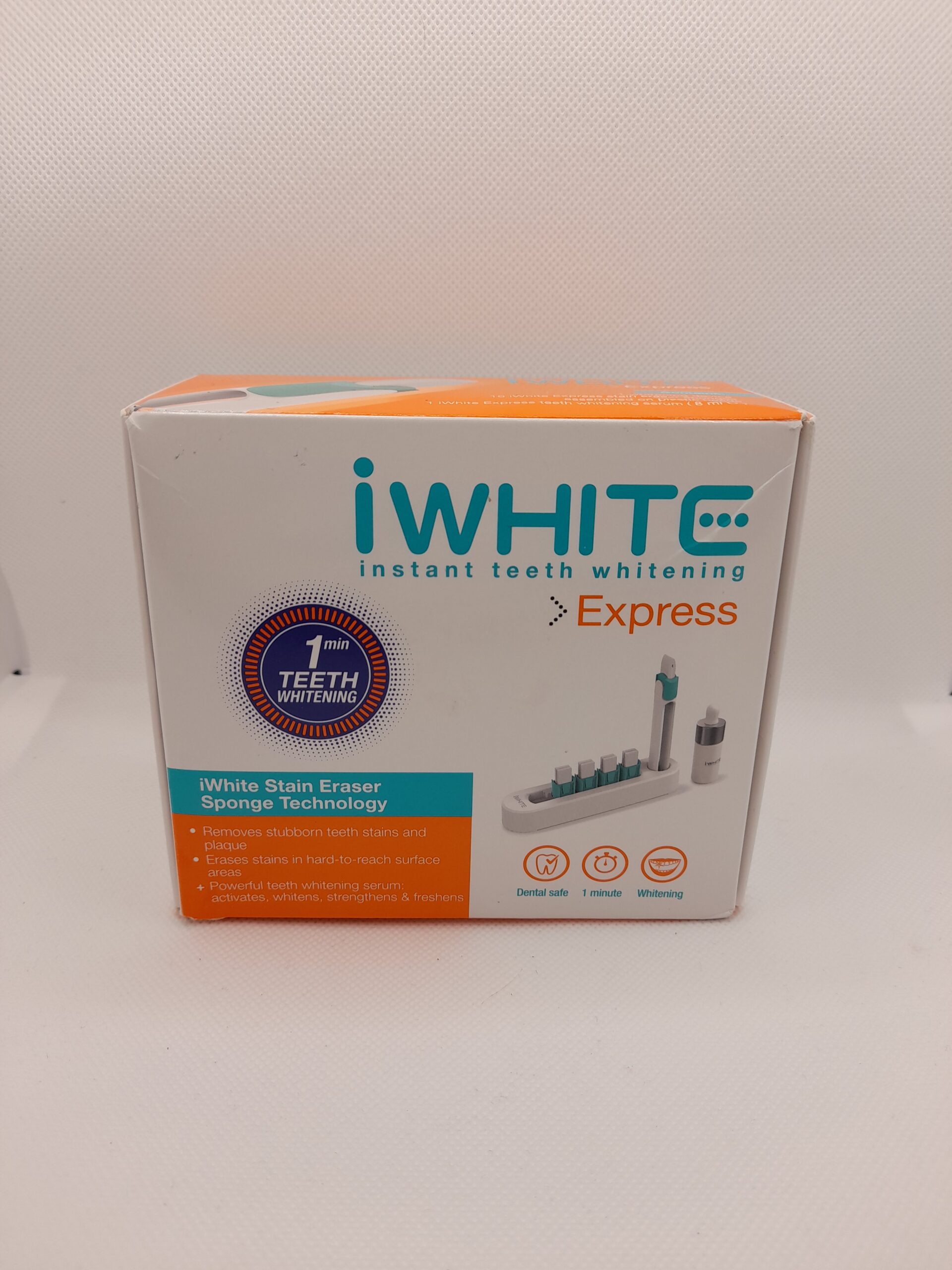 iWHITE Express Instant Teeth Whitening